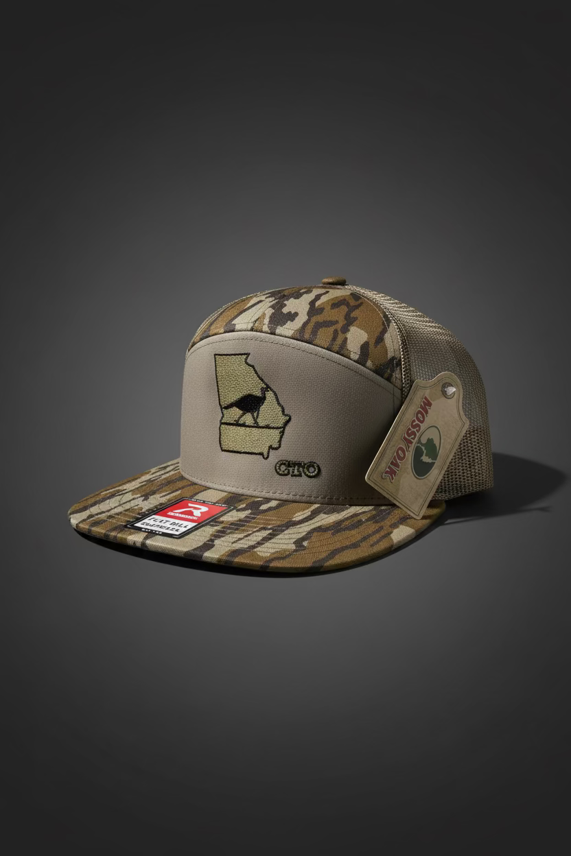 Bottomland Ga Turkey 7 panel