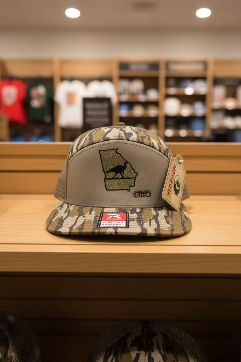 Bottomland Ga Turkey 7 panel