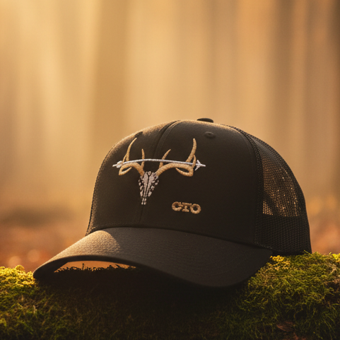 All Black CTO Deer
