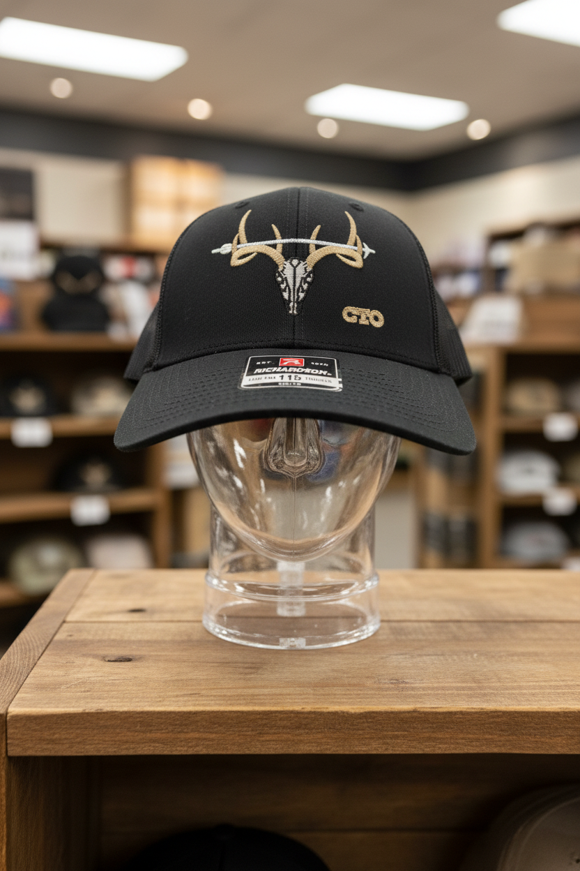 All Black CTO Deer