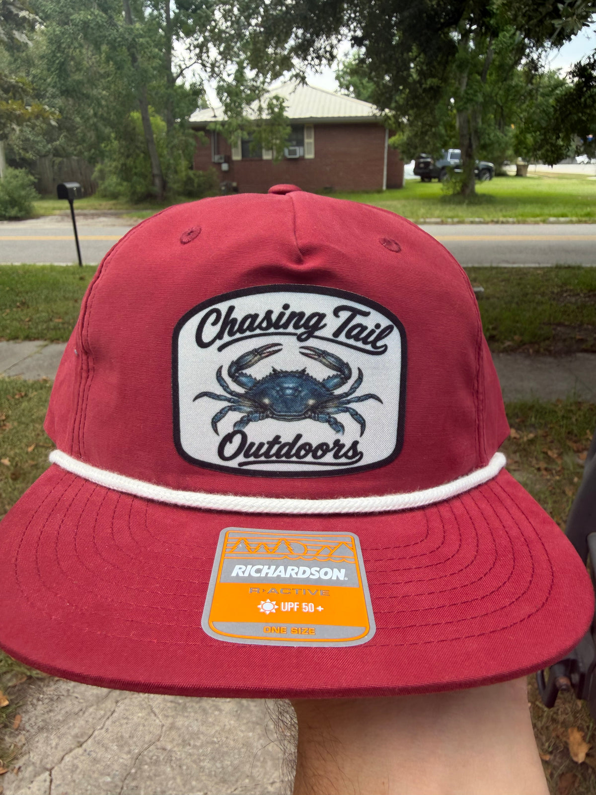 Blue Crab Red