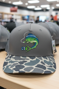 Lost Blue Camo Mahi