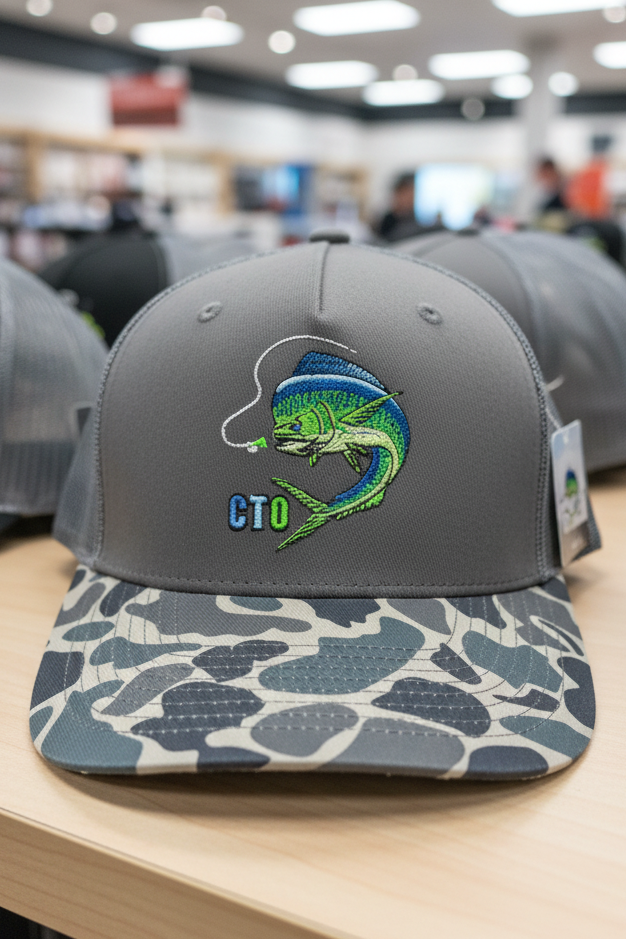 Lost Blue Camo Mahi