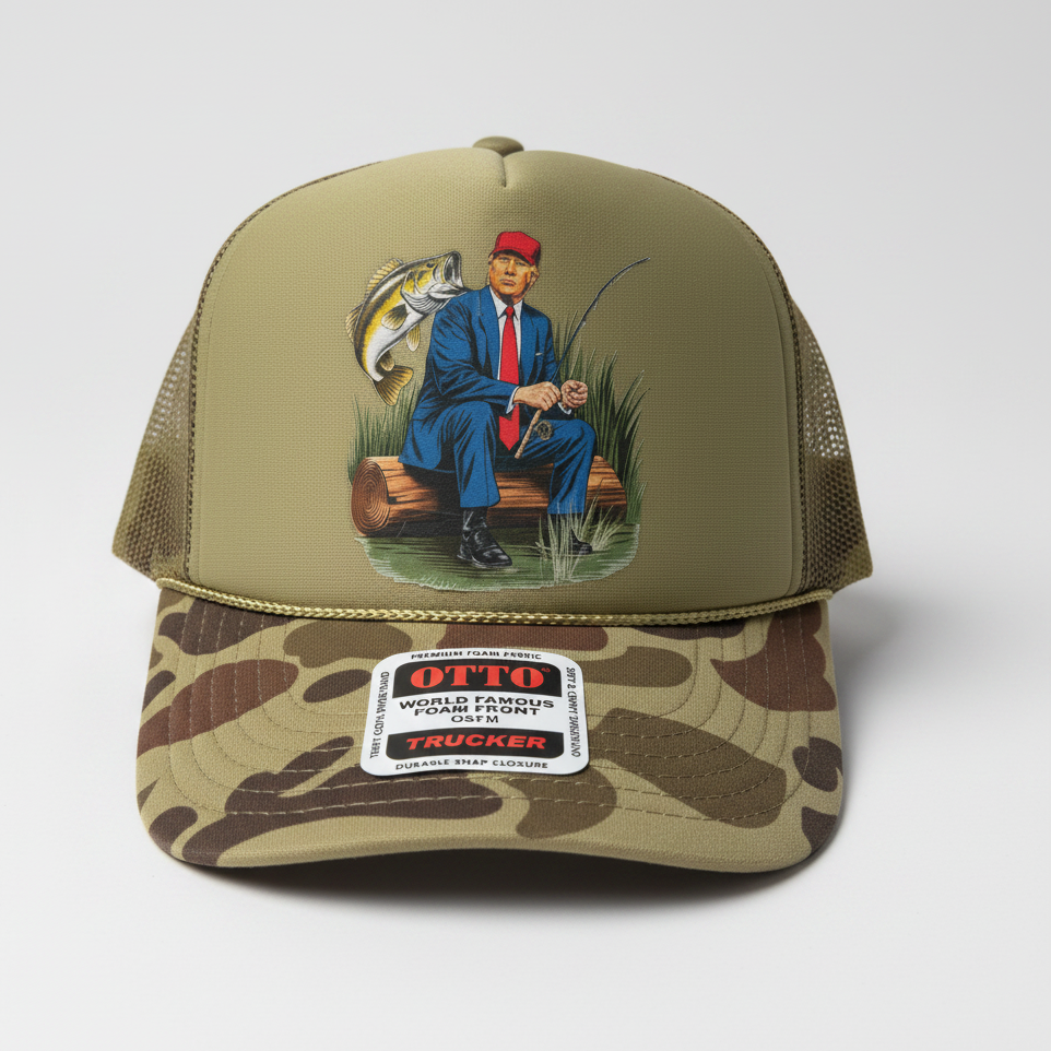 Trump fishing DTF