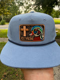 Key636 blue