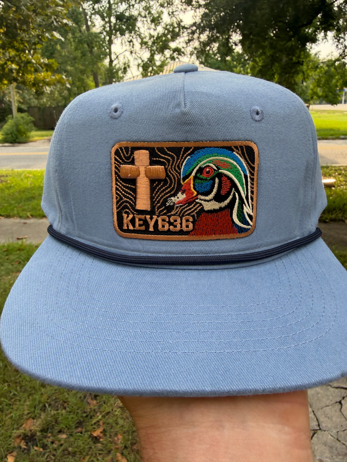 Key636 blue